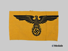 Germany, Wehrmacht. A Civilian Auxiliary Sleeve Insignia