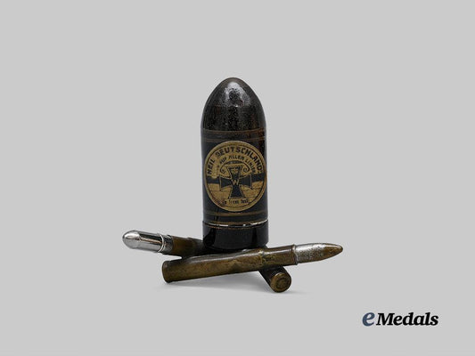 germany,_imperial._a_first_world_war_patriotic_trench_art_bullet_pen_and_pencil_set_e_medals__g63821_2
