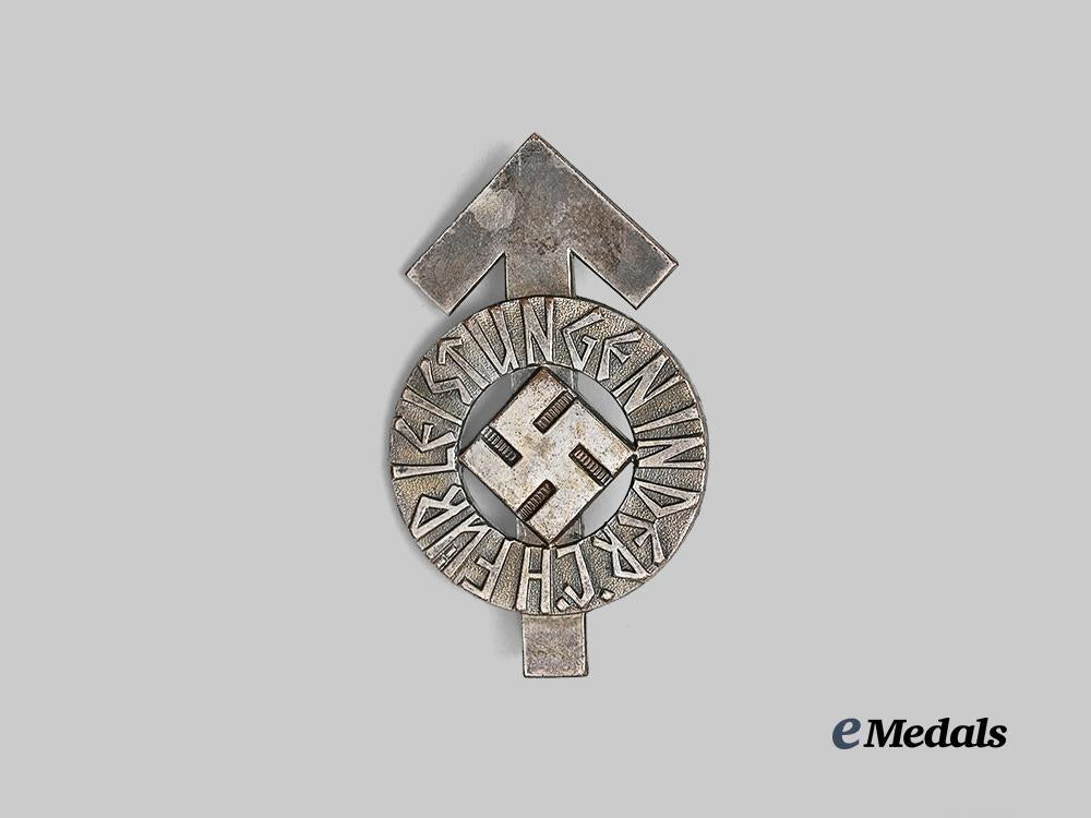 germany,_h_j._a_proficiency_badge,_silver_grade,_by_karl_wurster_e_medals__g63830_2