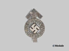 Germany, HJ. A Proficiency Badge, Silver Grade, by Karl Wurster