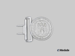 Germany, DRK. A Belt Buckle for Officer Ranks