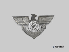 Germany, SA. A Rare 1936 Marine-SA Saxony Rally Badge