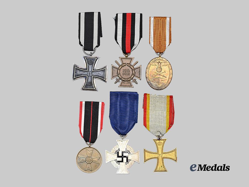 germany,_third_reich;_imperial._a_mixed_lot_of_awards_e_medals__g63846_2