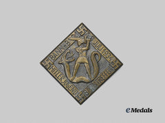 Germany, HJ. A 1934 Bann B-21 Rally Commemorative Badge