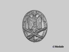 Germany, Wehrmacht. A General Assault Badge, Unknown Maker Variant