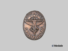 Germany, NSFK. A Rare Gruppe 8 Flight Day Commemorative Badge