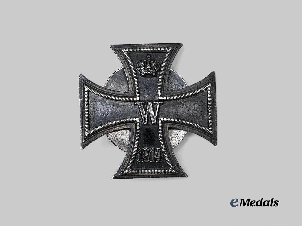 germany,_imperial._a1914_iron_cross_i_class,_screwback_version,_privately-_purchased_example_by_j._h._werner_e_medals__g63860_2