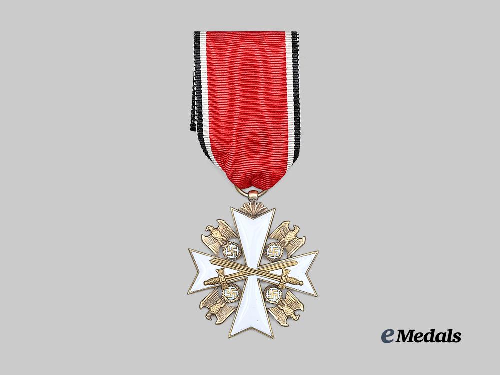 germany,_third_reich._an_order_of_the_german_eagle,_v_class_cross_with_swords,_by_c._f._zimmermann_e_medals__g63863_2