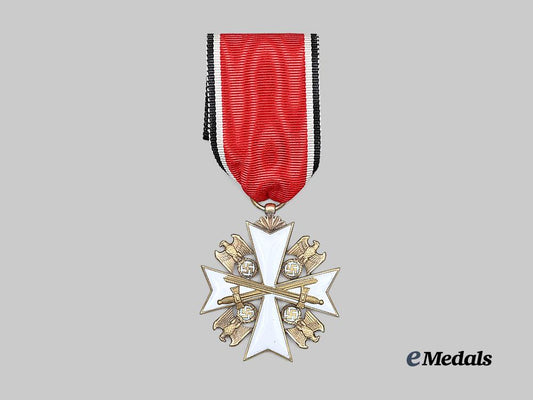 germany,_third_reich._an_order_of_the_german_eagle,_v_class_cross_with_swords,_by_c._f._zimmermann_e_medals__g63863_2