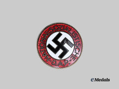 Germany, NSDAP. A Rare Membership Badge, by Otto Fechler