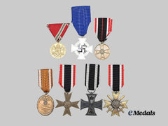 Germany, Third Reich. A Mixed Lot of Awards