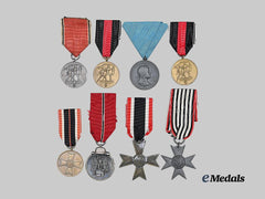 Germany, Third Reich. A Mixed Lot of Awards for Military and Occupation Service