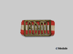 Germany, HJ. A BDM Proficiency Clasp, Bronze Grade, by Ferdinand Hoffstätter