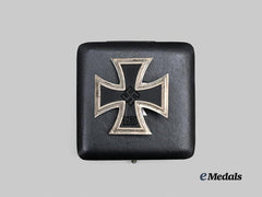 Germany, Wehrmacht. A 1939 Iron Cross I Class, with Case, by Paul Meybauer