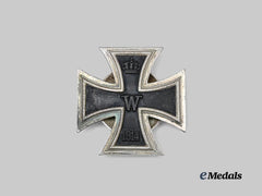 Germany, Imperial. A 1914 Iron Cross I Class, Screwback Version, Privately-Purchased Example c. 1938