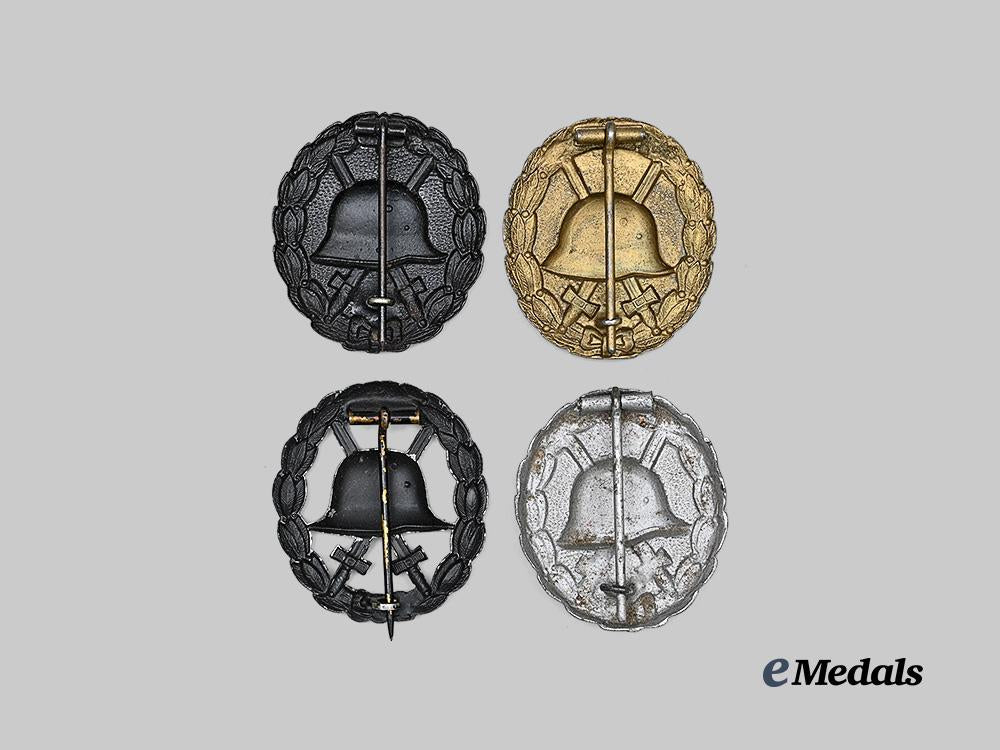 germany,_imperial._a_lot_of_wound_badges,_all_grades_e_medals__g63889_3