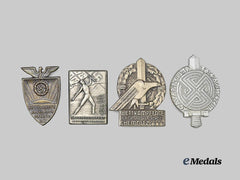 Germany, Third Reich. A Lot of Commemorative Badges