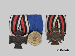 Germany, Imperial. A Lot of Mounted First World War Service Awards
