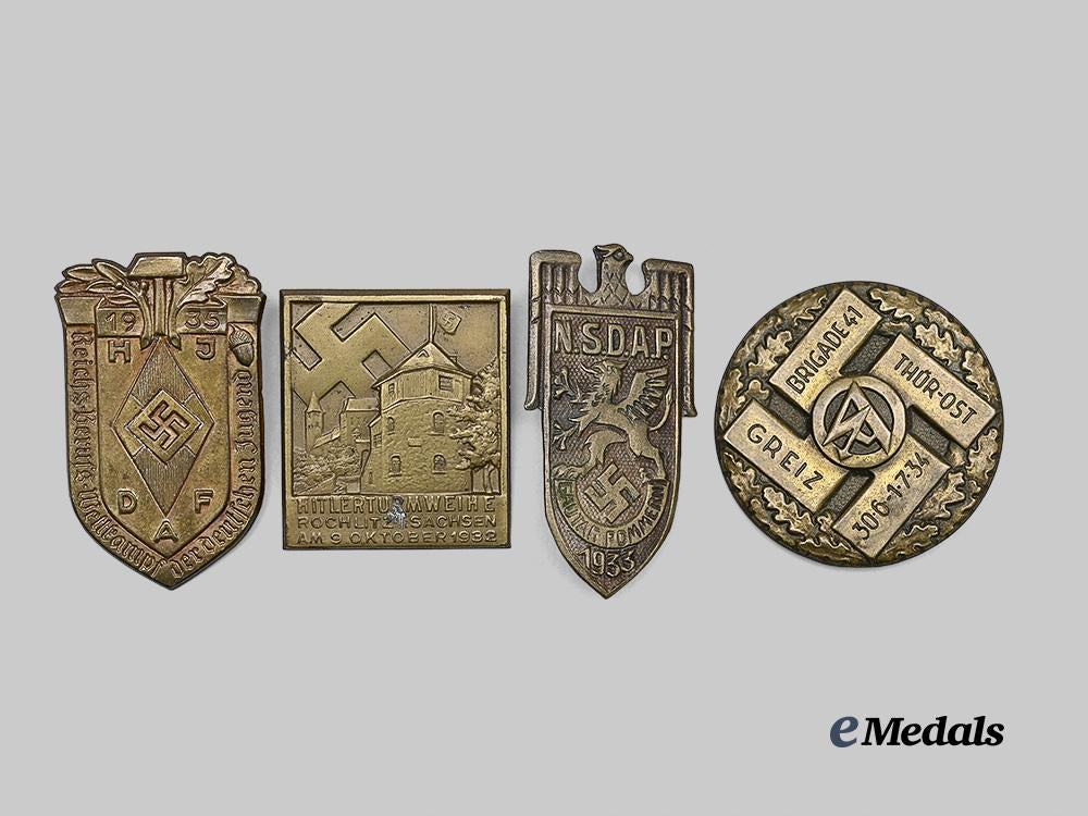 germany,_third_reich._a_lot_of_commemorative_badges_e_medals__g63906_2
