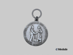 Germany, Third Reich. A 1938 Julius Berger Tiefbau AG West Wall Construction Commemorative Medal