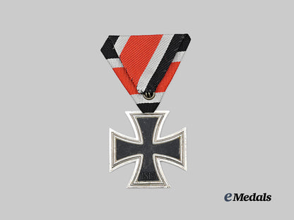 Germany, Wehrmacht. A 1939 Iron Cross II Class, with Austrian-Style Ribbon