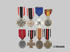 Germany, Third Reich. A Lot of Awards for Military and Civil Service
