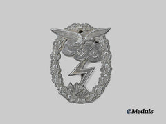 Germany, Luftwaffe. A Ground Assault Badge, by J.E. Hammer & Söhne