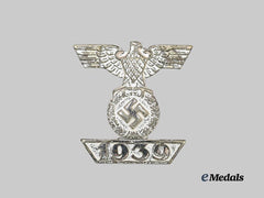 Germany, Wehrmacht. A 1939 Clasp to the Iron Cross II Class, Miniature Version, Unknown Maker B