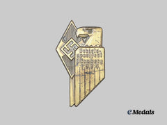 Germany, HJ. A 1934 Nuremberg District Sports Festival Commemorative Badge