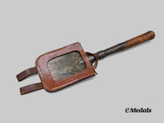 Germany, Imperial. A First World War Entrenching Tool, with Carrier, c. 1916