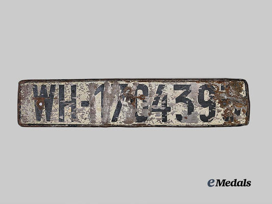 germany,_heer._an_automobile/_truck_license_plate_e_medals__g63927_2