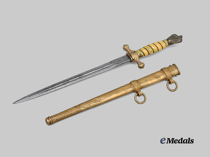 Germany, Kriegsmarine. An Officer’s Dress Dagger, Refurbished Example, by E. & F. Hörster