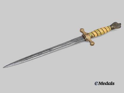 Germany, Kriegsmarine. An Officer’s Dress Dagger, Refurbished Example, by E. & F. Hörster