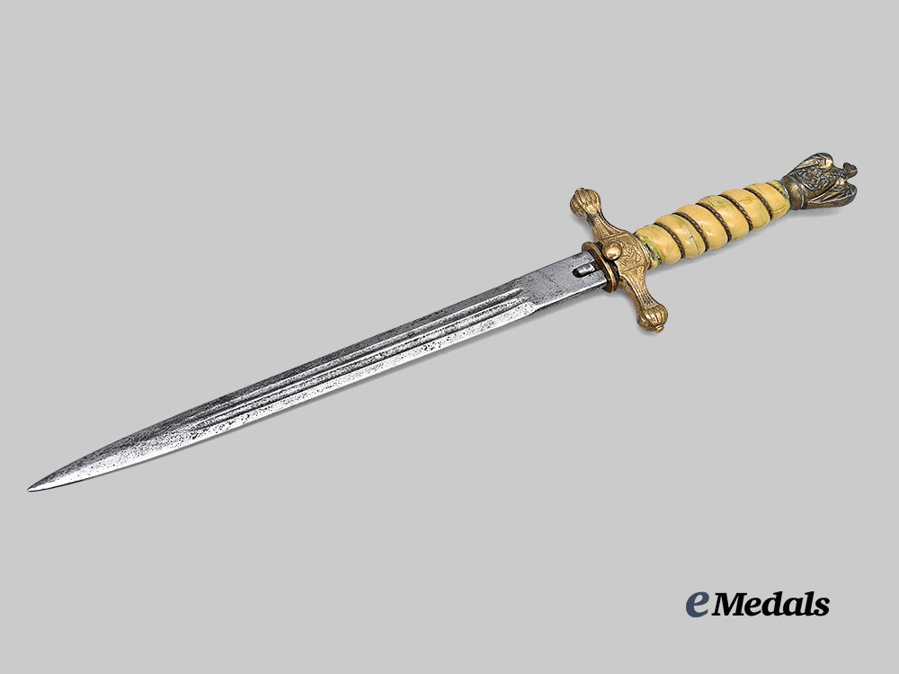 Germany, Kriegsmarine. An Officer’s Dress Dagger, Refurbished Example, by E. & F. Hörster