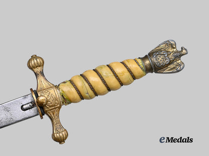 Germany, Kriegsmarine. An Officer’s Dress Dagger, Refurbished Example, by E. & F. Hörster