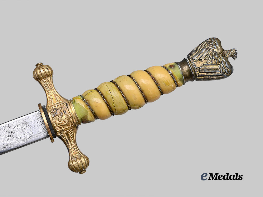 Germany, Kriegsmarine. An Officer’s Dress Dagger, Refurbished Example, by E. & F. Hörster