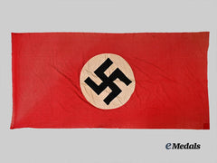 Germany, Third Reich. A Large National Flag