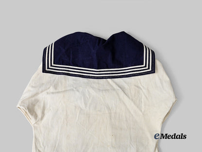 germany,_kriegsmarine._an_early_white_service_uniform_for_a_radio_operator_e_medals__g63945_6