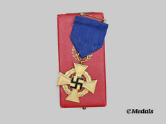 Germany, Third Reich. A Civil Service 40-Year Faithful Service Award, with Case, by Deschler & Sohn