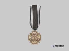 Germany, NSDAP. A 10-Year Long Service Award, by Karl Wurster