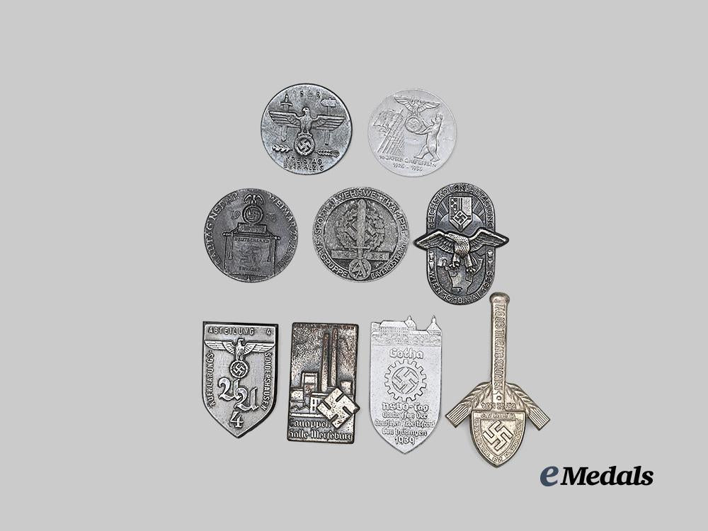 germany,_third_reich._a_lot_of_commemorative_badges_e_medals__g63959_2
