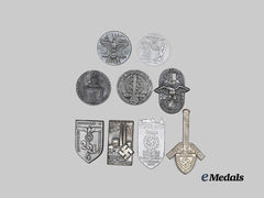 Germany, Third Reich. A Lot of Commemorative Badges
