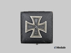 Germany, Wehrmacht. A 1939 Iron Cross I Class, with Case, Owner-Attributed Example by Paul Meybauer