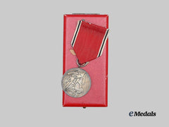 Germany, Third Reich. An Anschluss Medal, with Case