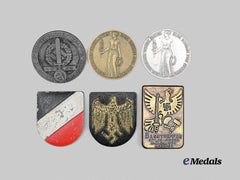 Germany, Third Reich. A Mixed Lot of Badges and Medals