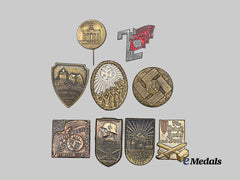 Germany, Third Reich. A Lot of Early Commemorative Badges