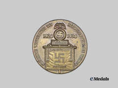 Germany, NSDAP. A 1936 Weimar Party Rally 10th Anniversary Badge, by Hermann Wernstein