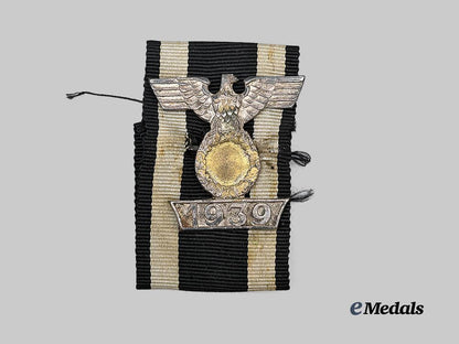 germany,_wehrmacht._a1939_clasp_to_the_iron_cross_i_i_class,_modified_for_postwar_wear,_type_i_by_boerger&_co._e_medals__g63973_3