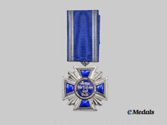 Germany, NSDAP. A Long Service Award, II Class for 15 Years, Modified for Postwar Wear