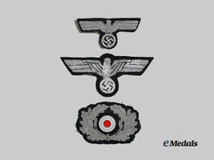 Germany, Heer. A Lot of Insignia for Officer Ranks